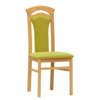 Stima židle ERIKA Barva: Buk, Látky: BOLTON NEW arancio 1