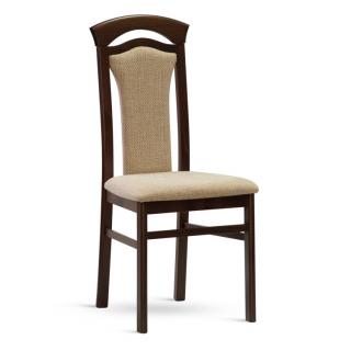Stima židle ERIKA - zakázkové látky Barva: Tmavě hnědá, Látky: SOREL arancio 67