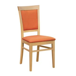 Stima Židle MANTA - zakázkové látky 1 Barva: Buk, Látky: CARABU rosso 134