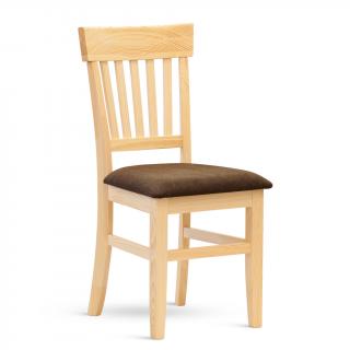 Stima židle PINO K Barva: Borovice masiv, Látky: MAX camel T21
