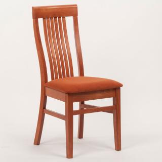 Stima Židle TAKUNA (buk) čalouněná Odstín: Třešeň, Látky: VELVET terracotta 44