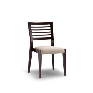 Stima židle VEINNA 110 Barva: Bílá (anilin), Látky: ANGEL grigio 56