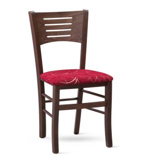 Stima židle VERONA - zakázkové látky 2 Barva: Buk, Látky: LIMA arancio 125