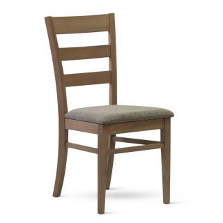 Stima židle VIOLA - zakázkové látky 2 Barva: Buk, Látky: TRISTAN arancio 15
