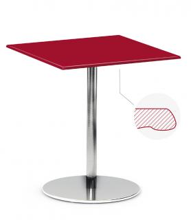 Venkovní stolová deska Topalit SMARTLINE Odstín: Versailles 0131, Rozměr: Průměr Ø70 cm