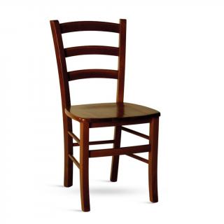 Židle VENEZIA masiv Barva: Tmavě hnědá