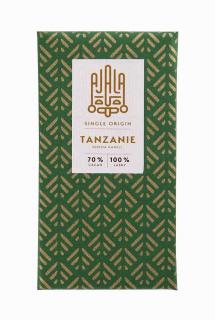 Ajala čokoláda Single origin Tanzanie 70% 45g