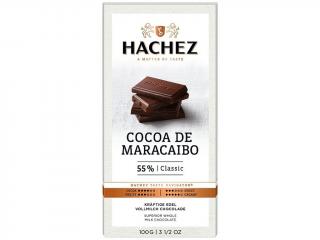 Hachez čokoláda Cocoa Maracaibo mléčná 55,5% cocoa 100g