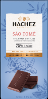 Hachez čokoláda Cocoa Sao Tome 72% 100g