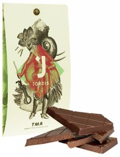 Jordi's tmavá čokoláda 77% cocoa 50g