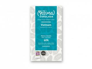Míšina čokoláda Mléčná 60% Vietnam 50g