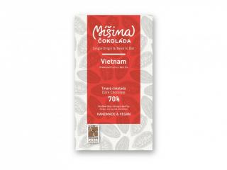 Míšina čokoláda Tmavá 70% Vietnam 50g