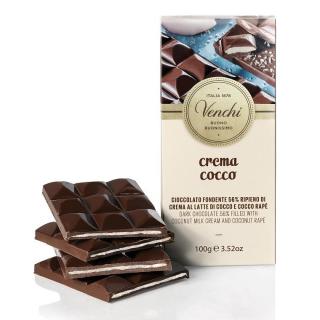 Venchi čokoláda Crema Cocco 100 g