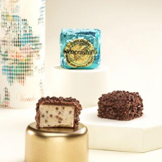 Venchi pralinka Chocoviar Stracciatella 1ks