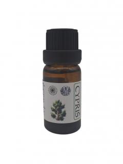 Cypřiš 10 ml Objem: 10 ml, Materiál obalu: Hnědé sklo, Uzávěr: Vykapávač