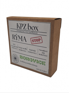 Dezinfekční krabička KPZ  rýma STOP|borovice