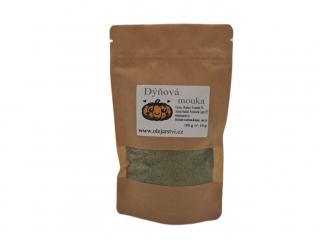 Dýňová mouka  z odtučněných dýňových semínek Hmotnost: 500 g