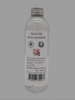 Květová voda z růže damašské z Bulharska Objem: 250 ml, Materiál obalu: Plast PET, Uzávěr: Víčko