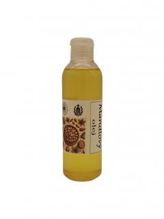 Mandlový olej natural Objem: 1000 ml, Materiál obalu: Plast PET, Uzávěr: Flip-top