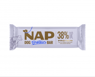 NAP Psí proteinová tyčinka - Hovězí s levandulí 50g