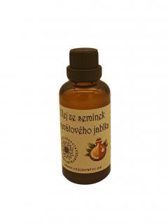 Olej z granátového jablka Objem: 100 ml, Materiál obalu: Hnědé sklo, Uzávěr: Víčko