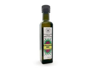 Ostropestřecový olej  z BIO semínek s přerozeným obsahem sylimarinu