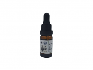 Šalvějový olej 10 ml  inhalujte s vodní párou při nachlazení Objem: 10 ml, Materiál obalu: Hnědé sklo, Uzávěr: Pipetka