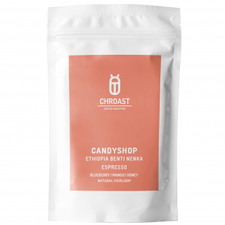 CANDYSHOP - Ethiopia Espresso 1000g, espresso