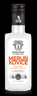 Meruňkovice 43% 0,2l