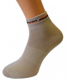 kotníkové bambusové ponožky BAMB KUKS Barva: Béžové, Velikost: EUR 39-42 (UK 6-8)