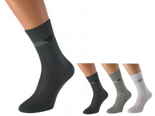 Pracovní ponožky OTO se stříbrem Barva: Tmavě šedé, Velikost: EUR 46-48 (UK 11-12)