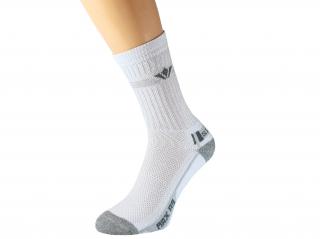 Pracovní ponožky SITO se stříbrem Barva: Bílé, Velikost: EUR 41-42 (UK 7-8)