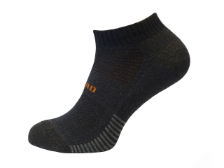 Sportovní ponožky KRALEV Barva: Černé, Velikost: EUR 39-41 (UK 6-7)