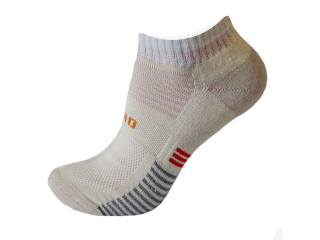 Sportovní ponožky KRALEV Barva: Krémová, Velikost: EUR 36-38 (UK 4-5)