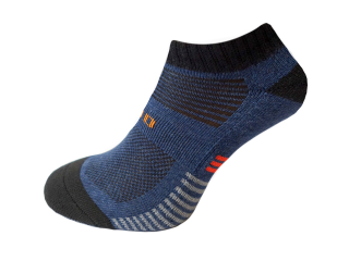 Sportovní ponožky KRALEV Barva: Modré, Velikost: EUR 36-38 (UK 4-5)