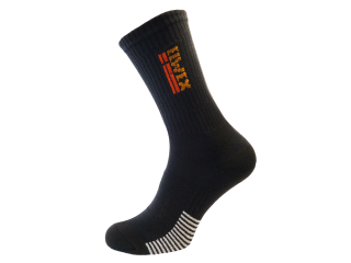 Sportovní ponožky LEVY Barva: Černé, Velikost: EUR 41-42 (UK 7-8)