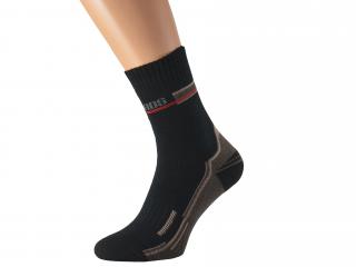 Turistické ponožky TREK Barva: Světle hnědá, Velikost: EUR 36-38 (UK 4-5)