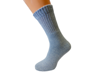 Zdravotní ponožky se stříbrem RELAX KUKS Barva: Modré, Velikost: EUR 39-41 (UK 6-7)