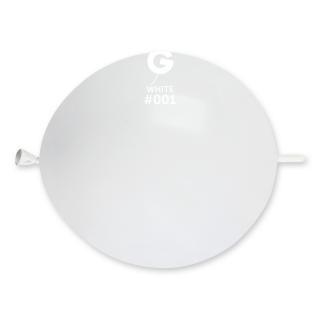 Balonek spojovací bílá 33cm