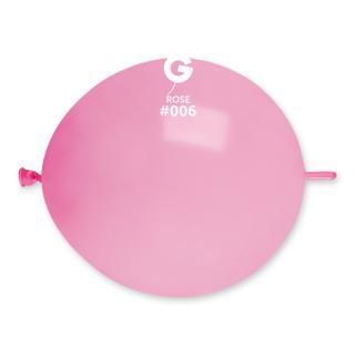 Balonek spojovací růžová 33cm