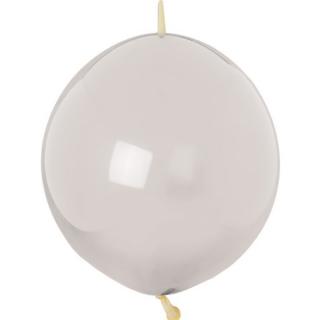 Balonek spojovací transparentní 33cm