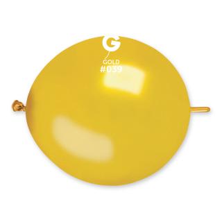 Balonek spojovací zlatý 33cm
