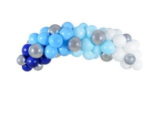 Girlanda balónková modrá 2m