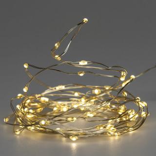 LED řetěz dekorativní 100 světýlek