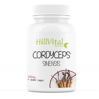 Cordyceps sinensis 60 kapslí