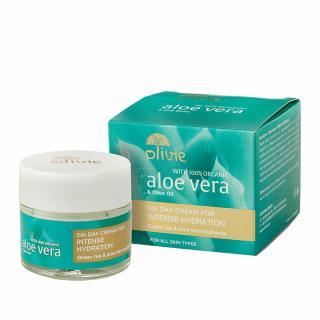 HillVital | 24H krém na obličej se 100% aloe vera 60 ml
