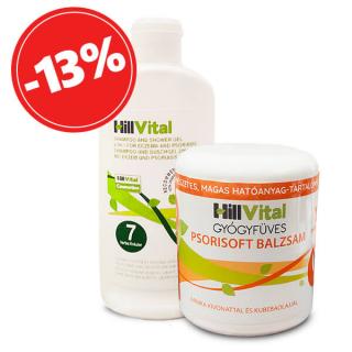 HillVital | Balíček na lupénku a seboreu 500 ml