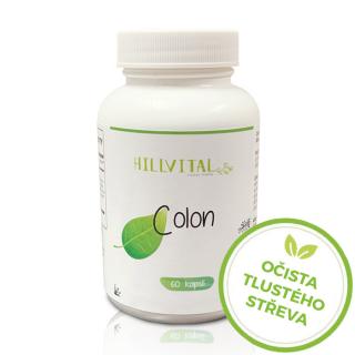 HillVital | Colon - trávení a zažívání 60 ks