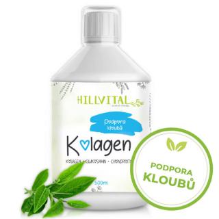 HillVital | Kloubní výživa Kolagen - podpora kloubů, 500 ml