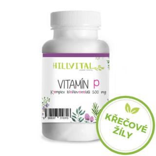 HillVital | Vitamín P - bioflavonoidy na křečové žíly, 60 ks